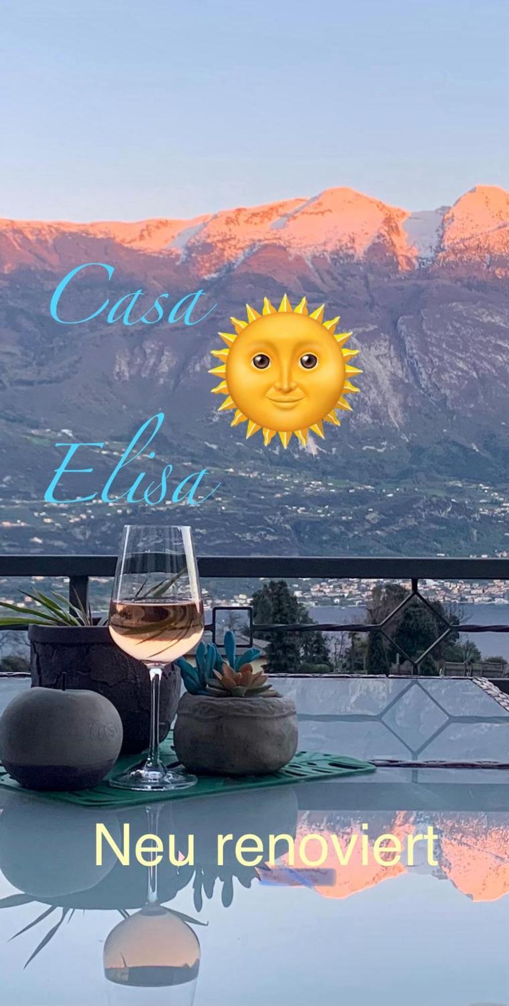 Apartament Casa Elisa Tremosine Zewnętrze zdjęcie